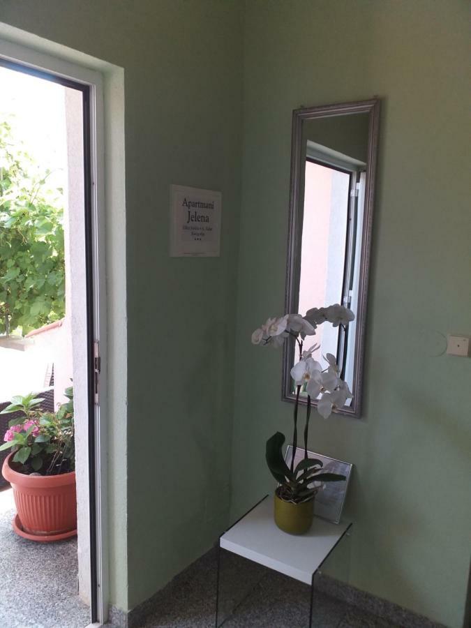 Apartment Yelena Rose West Zadar Exterior foto